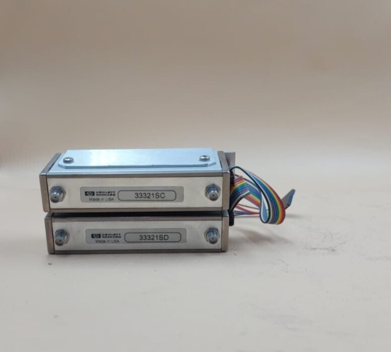 HP 33321SC 33321SD step Attenuators