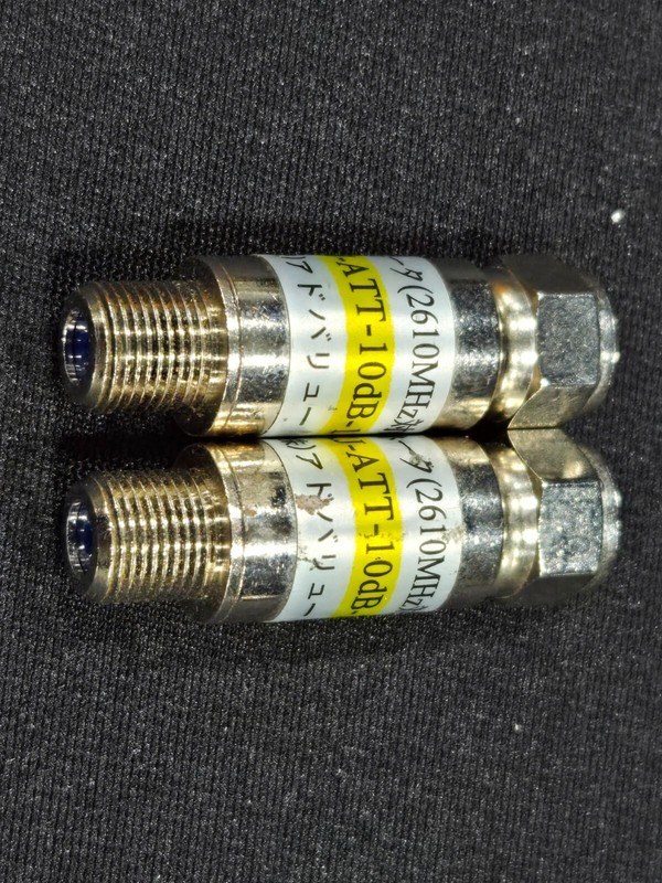 Added Value NKJ-ATT-10dB-1 : 2610MHz Attenuator, 2pcs SET