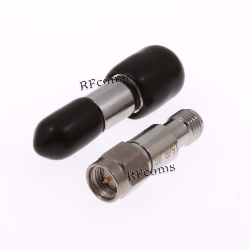 SMA Fixed Attenuator 15DB SMA Male to Female 8GHz 2W Constant Attenuator 15 DB gallery