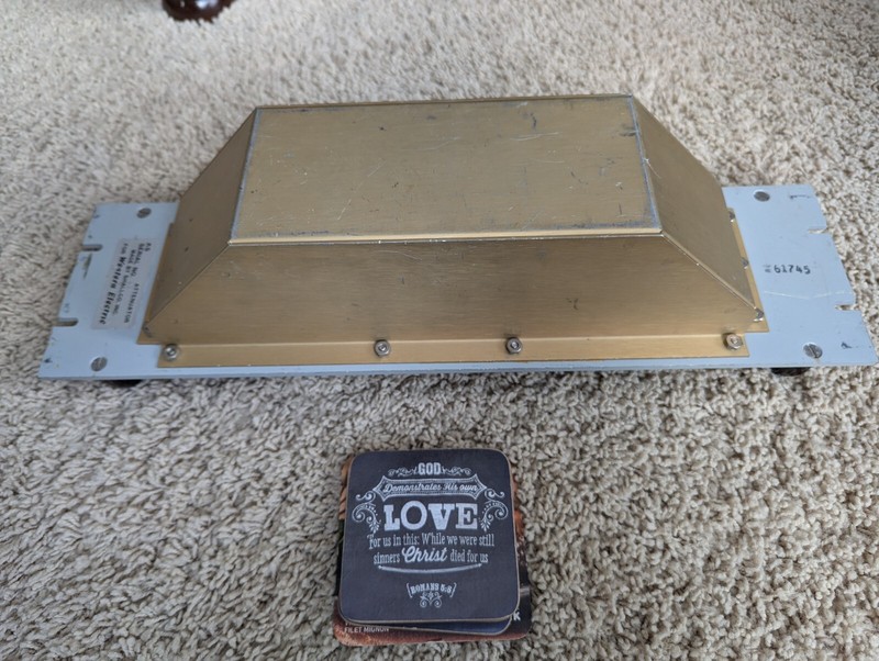 WESTERN ELECTRIC RACK MOUNT STEP ATTENUATOR-75 Ohm gallery