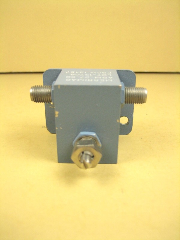 Merrimac Variable Attenuator ABM-27-60 FSCM 12457 gallery