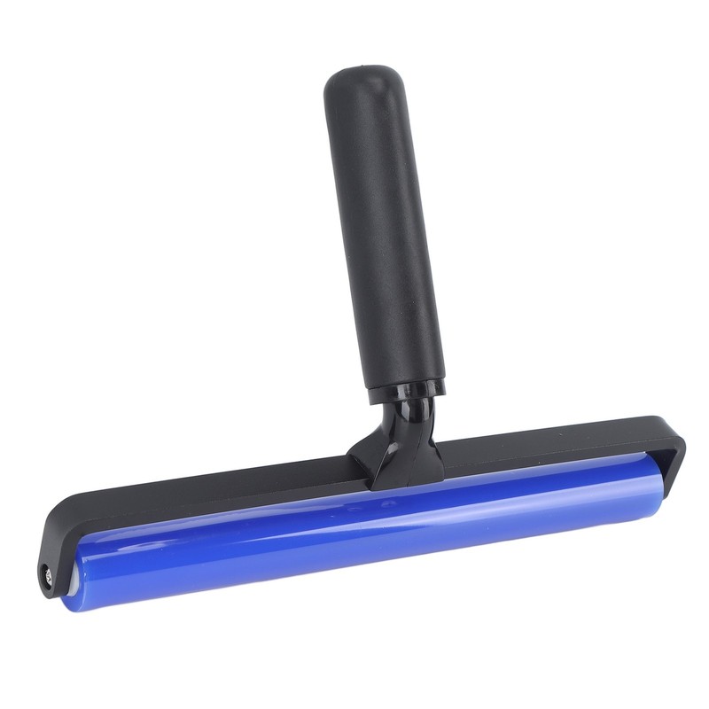 10 Inch Static Dust Removal Roller Blue Silicone Cleaner