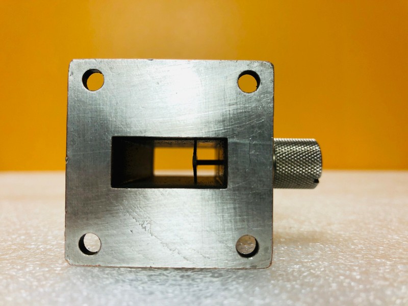 Sperry Microline 152A WR90 Waveguide 8.2 -12.4GHz Continuous Variable Attenuator gallery