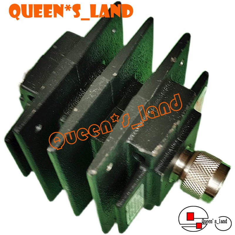 Weinschel 68-20-43-LIM DC-5GHz 20dB 100W Type-N RF High Power Fixed Attenuator