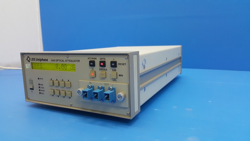 JDS Uniphase HA9 - HA097+24ASC1 Programmable Attenuator gallery