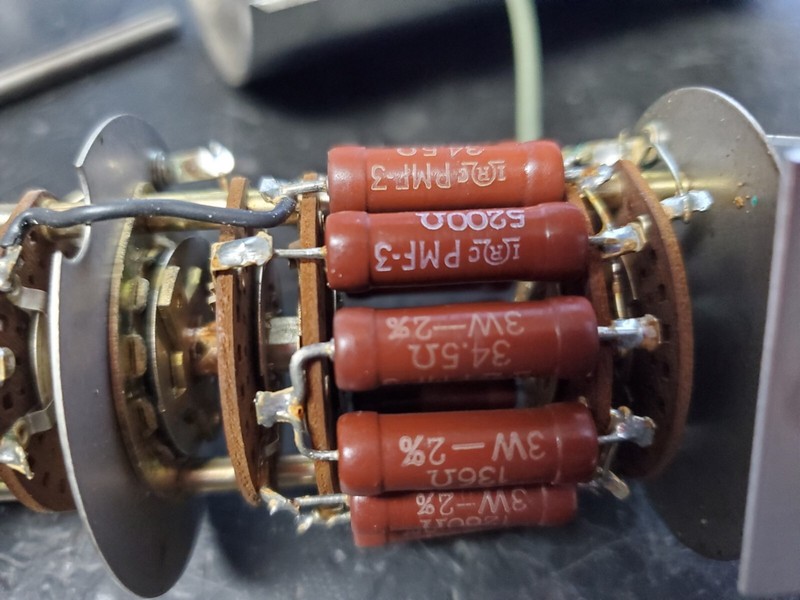 Hewlet Packard 353A-34 Step Attenuator 0 to 100 dB, 600Ω impedance DC/Audio gallery