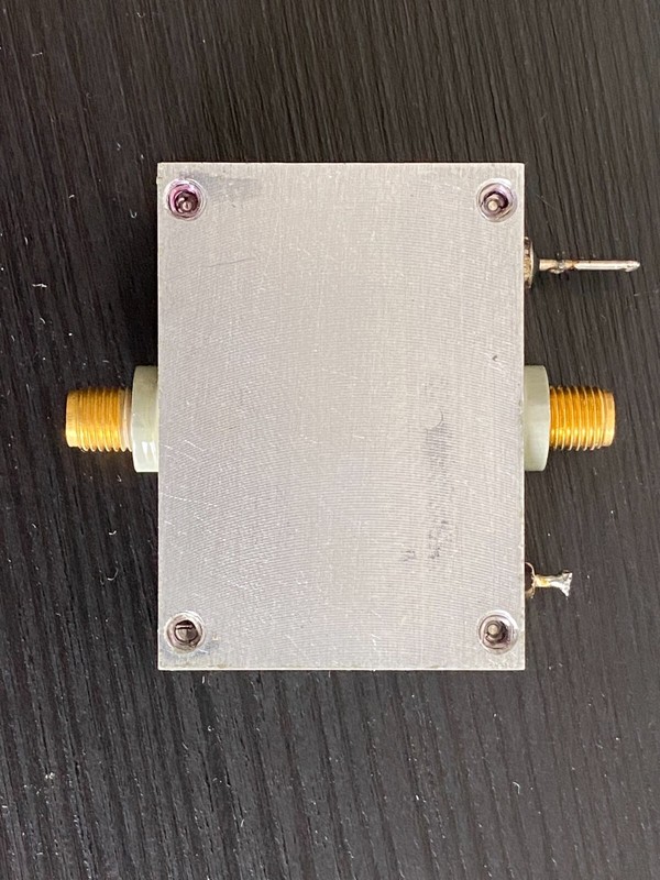 RF Microwave Variable Attenuator 0.5 -2 GHz SMA CONNECTORS, 0-2V MODEL AMA 0570P gallery