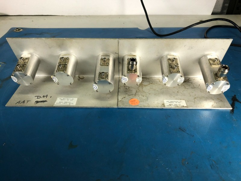 JFW Industries Model 50BR-017 50 Ohm Benchtop Attenuator *AS-IS/PARTS* gallery