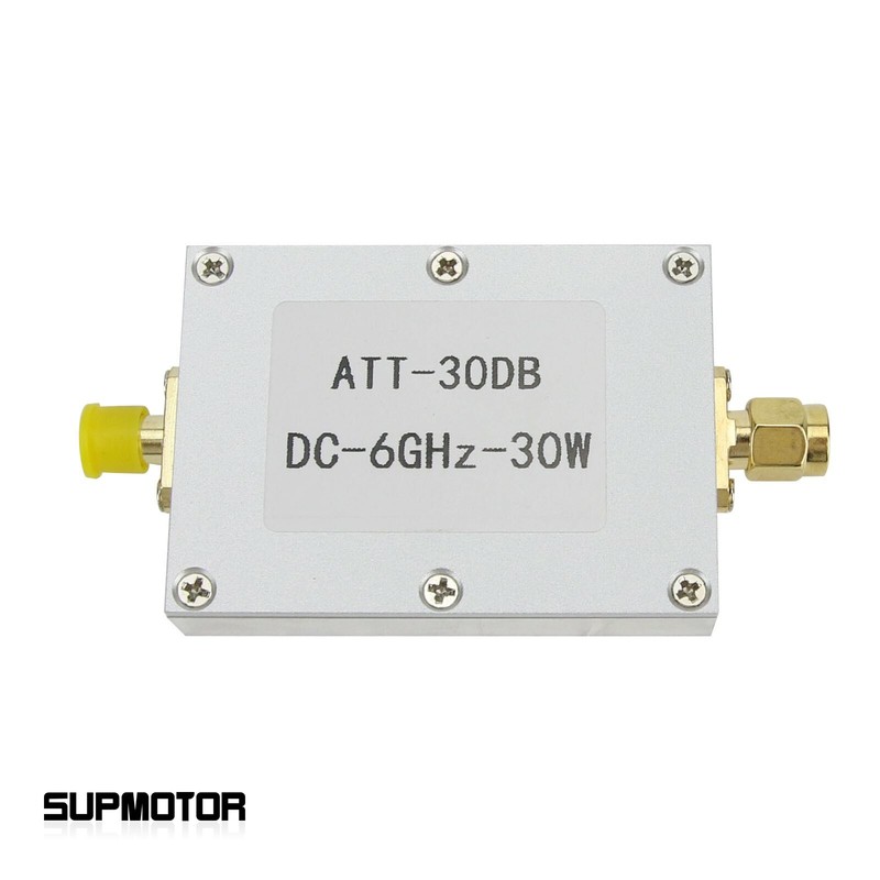 DC-6GHz RF Attenuator fixed Attenuator Female + SMA for Power Meter Analyzer gallery