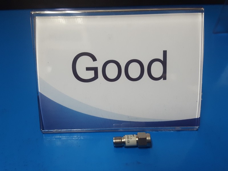 Weinschel 3T-3: Coaxial RF Attenuator 2 W, DC-12.4 GHz (S5503)