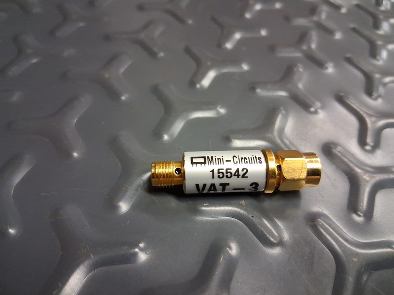 Mini-Circuits CAT-3-75 15542 3dB Attenuator gallery