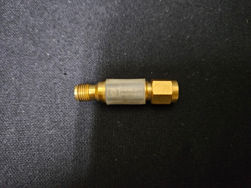 HP/Agilent 08513-60015 : 13dB Coaxial Fixed Attenuator (2)
