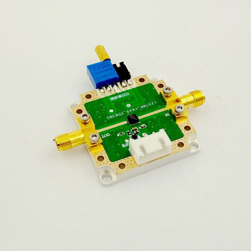 WYDZ-RFSA2113-30DB-ATT 1MHz-8GHz RF Attenuator Module 0-2.5V Voltage Controlled gallery