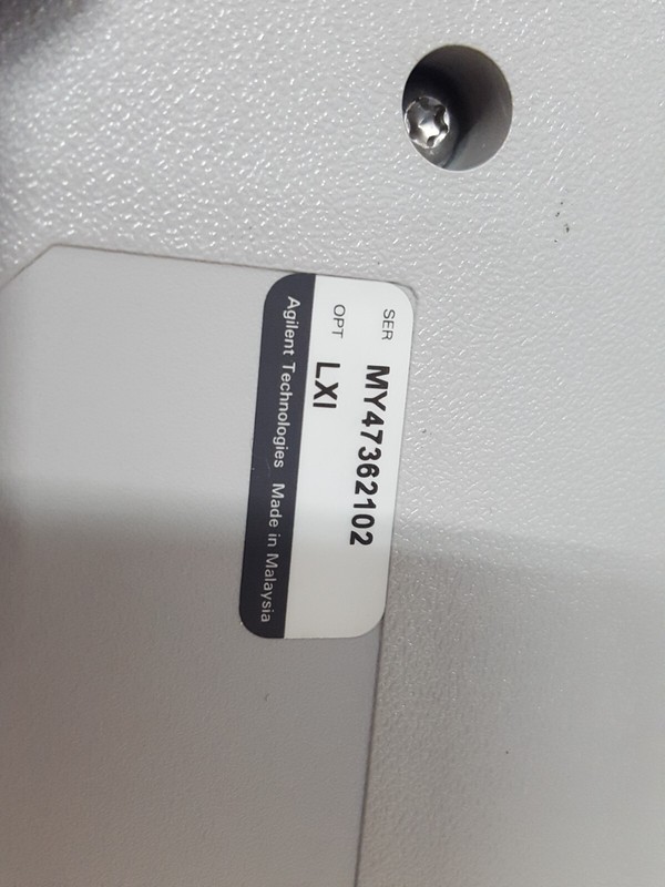Agilent 11713B: Attenuator / Switch Driver, with GPIB port W/opt. LXI (2102) gallery