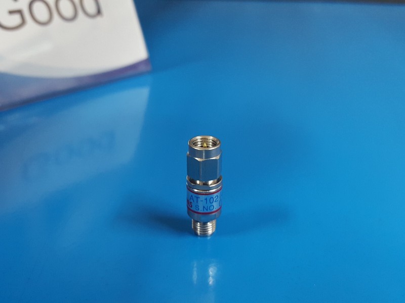 HRS AT-102: DC-18GHz 2dB Coaxial Fixed Attenuator (9729) gallery