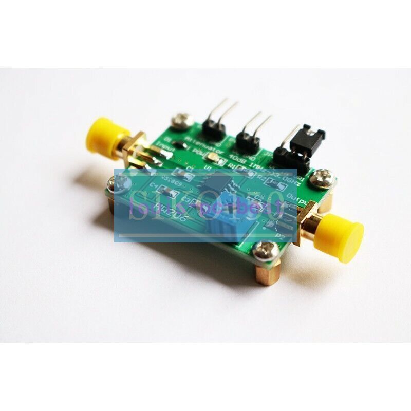 1MHz-3.0GHz HW206 Variable Attenuator Voltage Adjustable RF Attenuator Module gallery