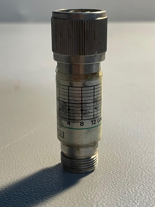 Anritsu 20dB Attenuator MP721D - 2 W Max Power gallery