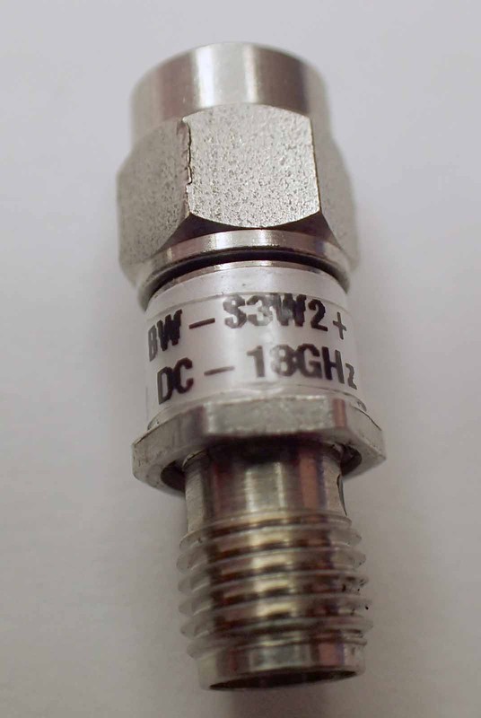 2 Pcs MINI-CIRCUITS BW-S3W2+ 3db 2W DC-18GHz 50Ω FIXED ATTENUATOR SMA F - SMA M gallery