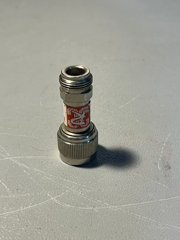 Micronde R414710 Fixed RF Attenuator 10dB gallery