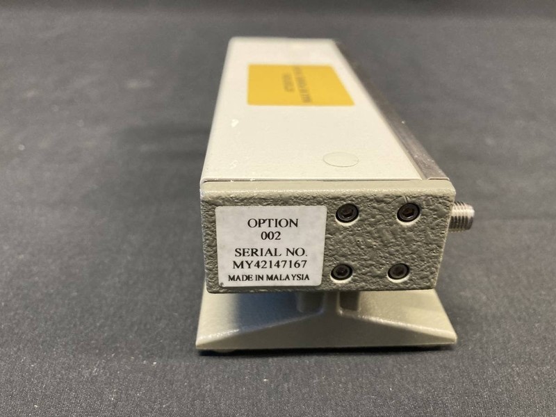 Agilent 8496H Programmable Step Attenuator gallery