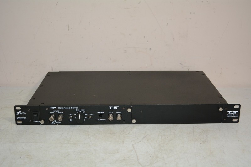 ^ Tucker-Davis HB7 Headphone Driver #D157 gallery