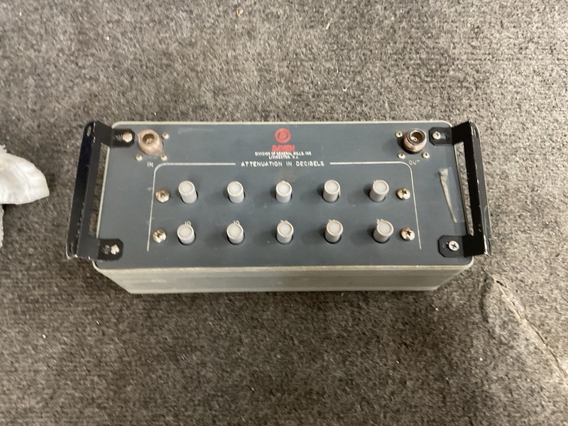 Daven 650-50 Attenuator Attenuation in Decibels