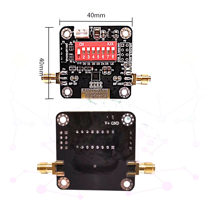 HMC624A Digital RF Attenuator Module DC~6GHz 0.5dB Step Accuracy UpTo 31.5dB gallery