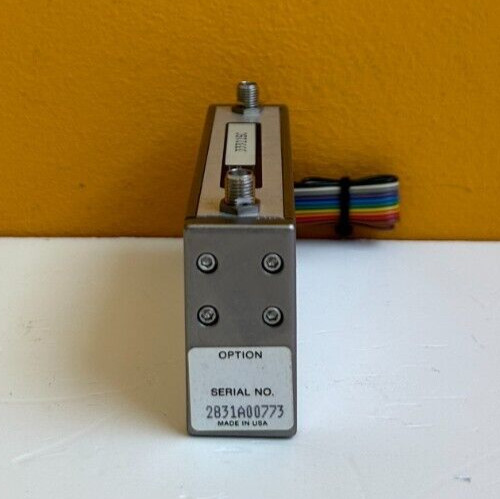 HP / Agilent 33321SC 4 GHz, 70 dB, 15 VDC, Programmable Attenuator. Tested! gallery