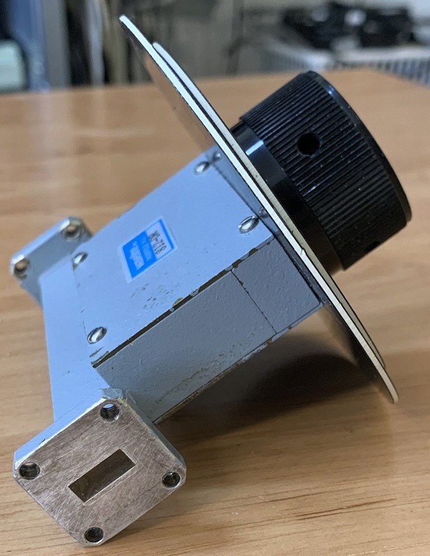 Waveline inc. 812DR, waveguide attenuator, 18 - 26.5 GHz gallery