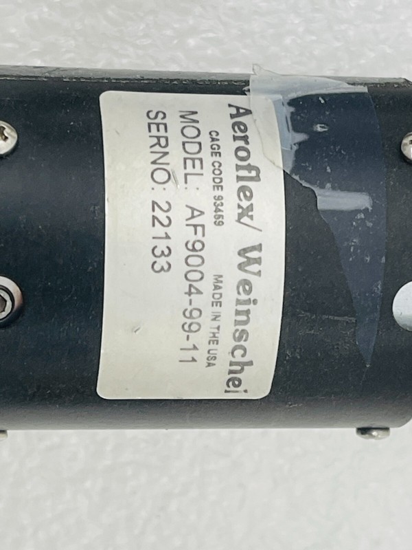 USED - AeroFlex Weinschel AF9004-99-11 Variable Attenuator / FREE SHIPPING gallery