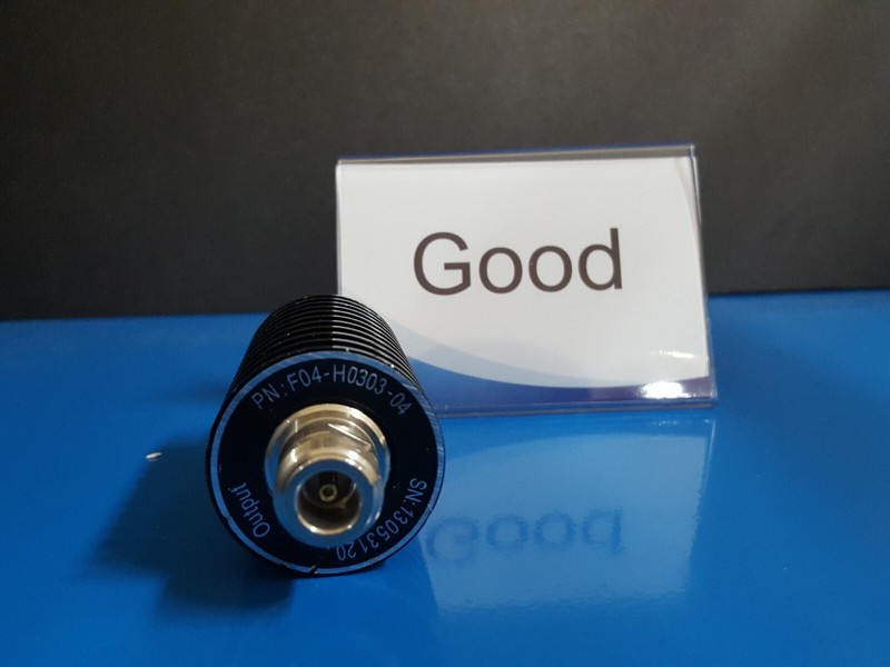 SRT TECHNOLOGIES_F04-H0303-04: N 50W 3dB 2.5G Attenuator (3120)