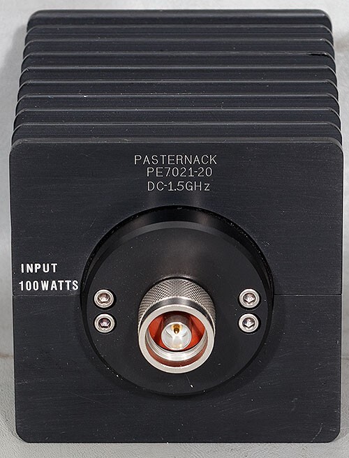 NEW Pasternack PE7021-20 20 dB 100 W 1.5 GHz Type-N RF Directional Attenuator gallery