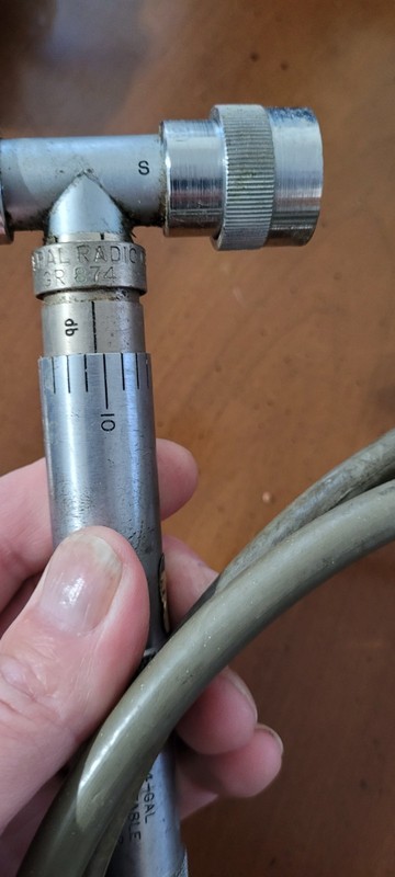 General Radio 874-GAL Adjustable Attenuator gallery