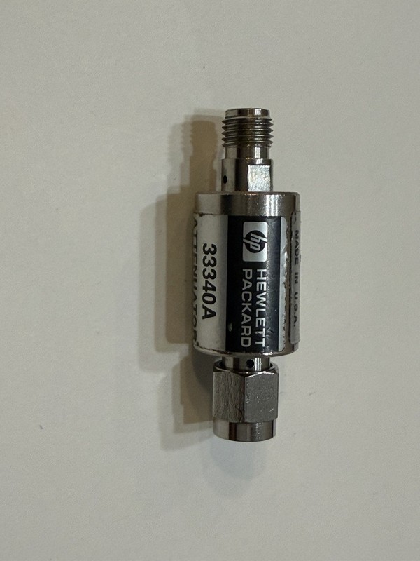 Hewlett Packard 33340A 3dB Attenuator DC-12.4GHz RF Microwave Component gallery