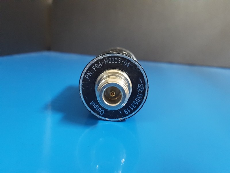 SRT TECHNOLOGIES_F04-H0303-04: N 50W 3dB 2.5G Attenuator (3119) gallery