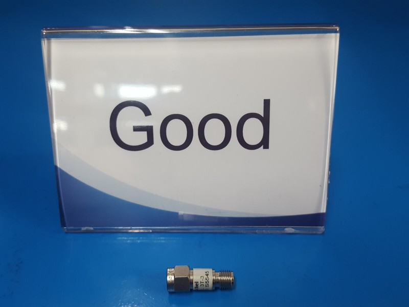 Weinschel 3T-3: Coaxial RF Attenuator 2 W, DC-12.4 GHz (S5545)