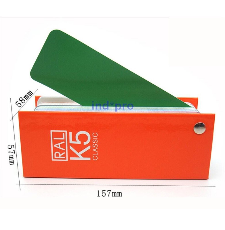 For Paint Color Matching RAL K5 Classic Color Card 213 Colors Brand New gallery