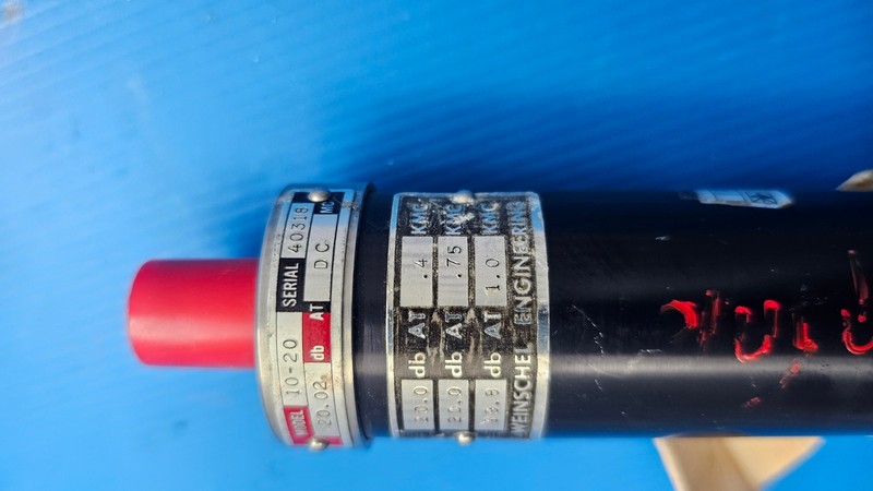 WEINSCHEL 10-20, -20.02 db RF Coaxial Fixed Attenuator Unit gallery