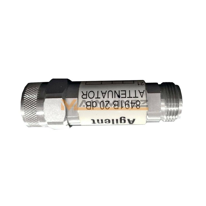 1PC Used Agilent 8491B 20dB DC-18GHz Attenuator gallery