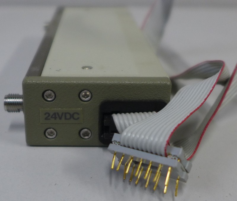 HP 33322G-016 H89 Prog. Attenuator DC-13 GHz, 0-110 dB, 10 dB step (Complete) gallery