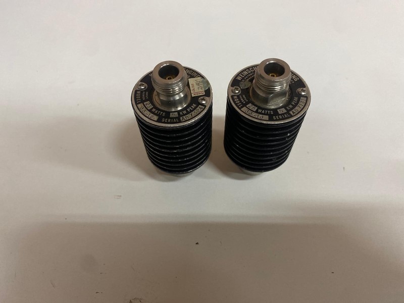 Weinschel 33-10-33 Attenuator 10 dB 8 GHz 25W gallery