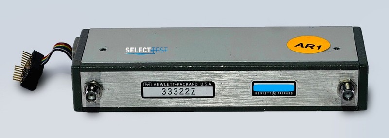 AGILENT (HP) 33322Z PROGRAMMABLE RF STEP ATTENUATOR **LOOK** (REF.: 865S) gallery