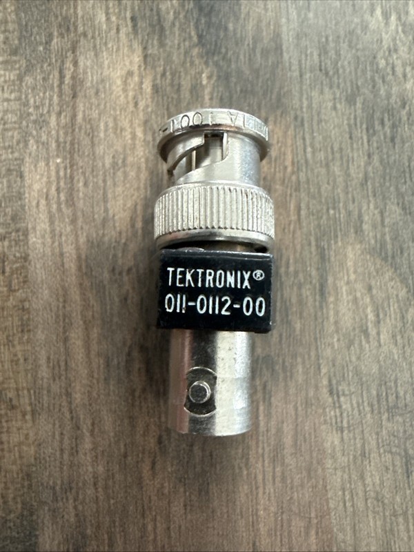 Tektronix RF Attenuator 011-0112-00 Vintage TEK Test Equipment