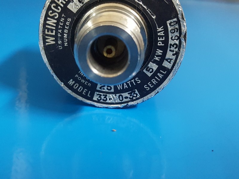 Weinschel 33-10-33: COAXIAL ATTENUATOR (3890) gallery