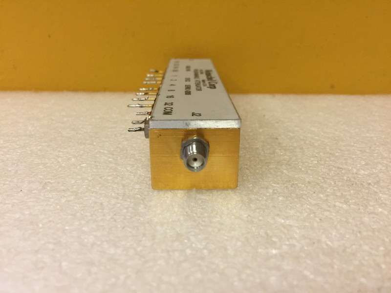 Weinschel 6169 (3209-1E) DC to 3 GHz, SMA (F) Programmable Attenuator. Tested! gallery