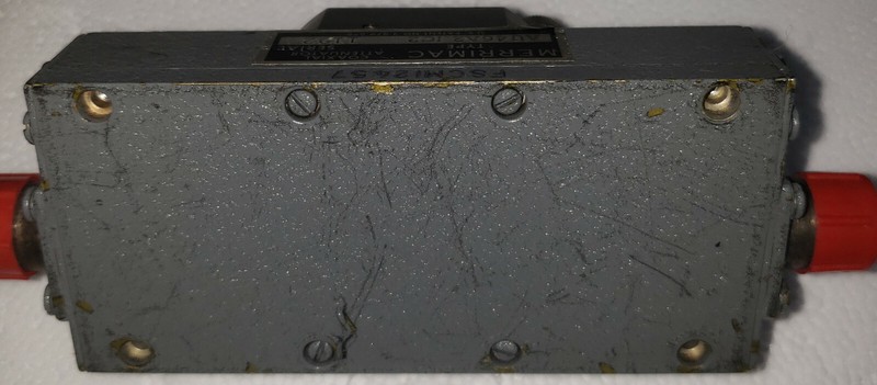 Merrimac AU46A/2NC2 Variable Coaxial Attenuator gallery