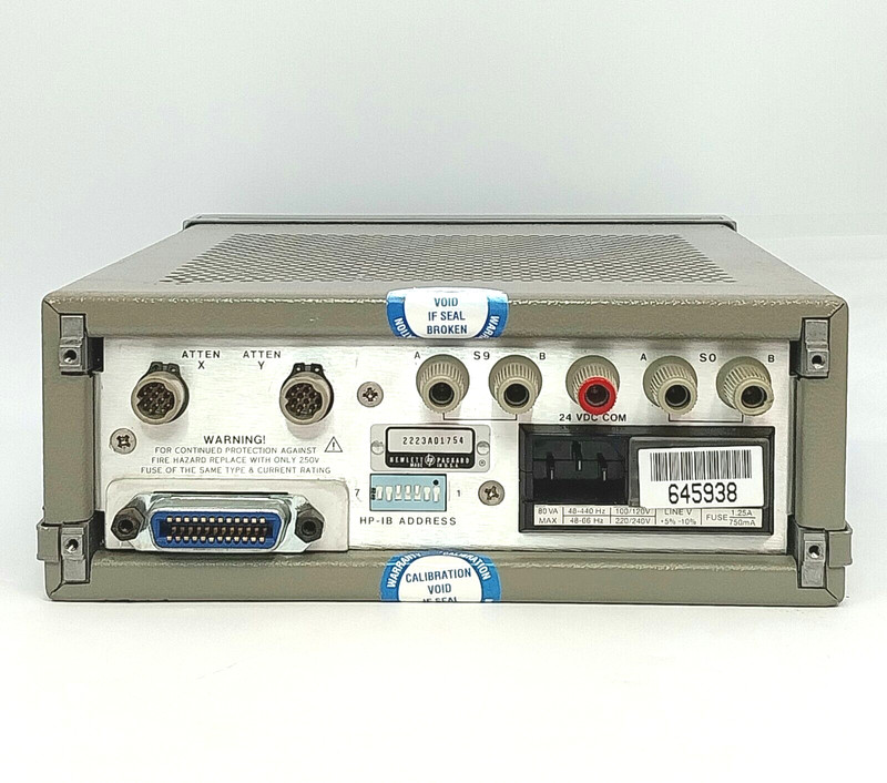 HP (Agilent) 11713A Attenuator / Switch Driver (S/N: 2223A01754) Clean & Tested gallery