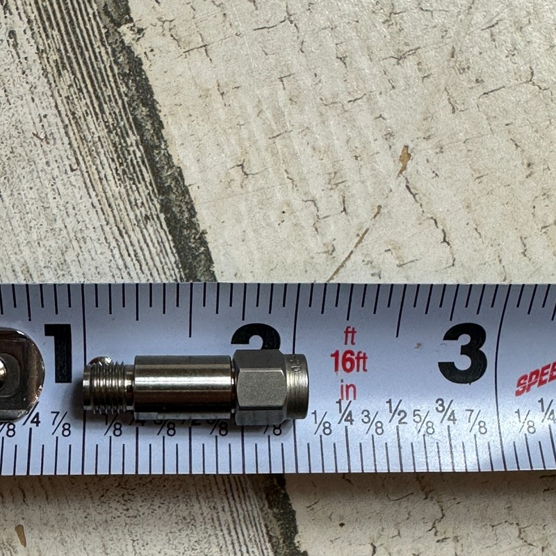 Fairview Microwave 20 dB Fixed Attenuator 2.92mm Male to 2.92mm Female SA4018-20 gallery