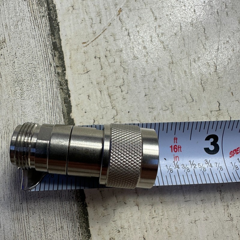 Centric RF C18N-6 N Attenuator 18Ghz 6db 2Watt Male to Female Stainless Steel gallery