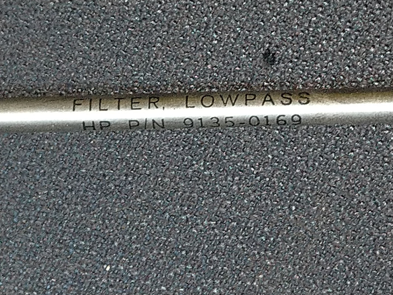 RLC Electronics HP 9135-0169 DC-4.6GHz SMA RF Coaxial Low Pass Filter L-1092 gallery